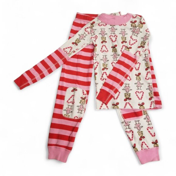 Hanna Andersson Other - Hanna Andersson Long John Pajamas Organic Cotton 5 Girls